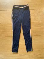 Paardrijbroek Fouganza kind 10jr donkerblauw, Dieren en Toebehoren, Kinderen, Dressuur, Ophalen of Verzenden, Zo goed als nieuw