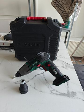 Parkside gipsplaatschroefmachine (zonder accu en lader) beschikbaar voor biedingen