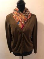 Vestje, mosgroen, mt L, H&M, Kleding | Dames, H&M, Maat 42/44 (L), Ophalen of Verzenden, Zo goed als nieuw