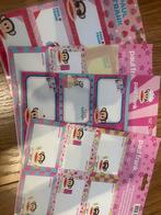 Paul frank boek stickers, Verzamelen, Diddl, Ophalen of Verzenden, Zo goed als nieuw, Papier, Kaart of Schrift