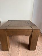 Bijzet tafel, Ophalen, 50 tot 100 cm, Vierkant, Zo goed als nieuw