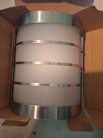 Philips Massive Calgary RVS Buitenlamp Nieuw, Ophalen of Verzenden, Nieuw, Glas, Modern