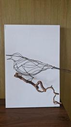 Vogel draad kunst Dorien Lans, Ophalen of Verzenden