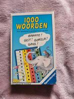 Gezelschapsspel 1000 woorden, Ophalen of Verzenden, Nieuw