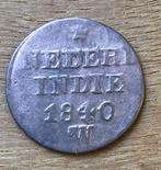1 cent 1840 Nederlands Indië, Postzegels en Munten, Munten | Nederland, Ophalen of Verzenden, 1 cent, Losse munt