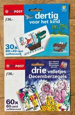 Twee PTTPOST hangboekjes, Postzegels en Munten, Postzegels | Nederland, Verzenden, Na 1940, Postfris