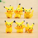 Set van 6x Pokemon Go Pikachu poppetjes, Ophalen of Verzenden, Nieuw
