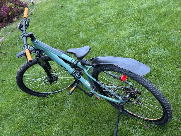 Mooie jongensfiets - Cube, Fietsen en Brommers, Fietsen | Mountainbikes en ATB, Zo goed als nieuw, Heren, Overige merken, 45 tot 49 cm