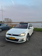 Volkswagen Golf 2.0 TDI GTD 135KW 5D DSG 2014 Wit, 4 cilinders, Leder en Stof, Wit, Diesel
