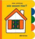 nijntje schuifboekje wie woont hier? Kartonboek, Ophalen of Verzenden, Zo goed als nieuw