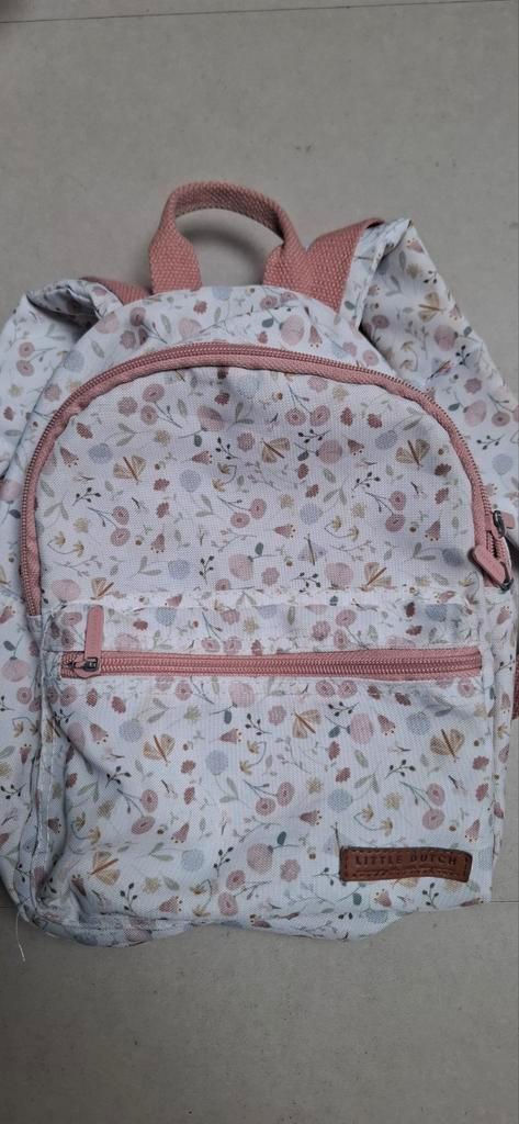 Schooltas little dutch, Sieraden, Tassen en Uiterlijk, Tassen | Schooltassen, Zo goed als nieuw, Rugtas, Ophalen of Verzenden