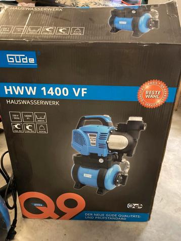 ZGAN GUDE hydrofoorpomp bronpomp hemelwater tuinpomp beschikbaar voor biedingen