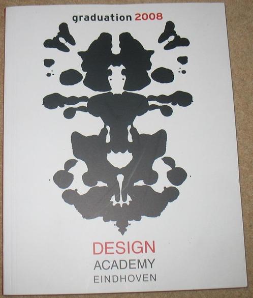 Graduation 2008 Design Academy Eindhoven, Boeken, Kunst en Cultuur | Fotografie en Design, Gelezen, Overige onderwerpen, Verzenden