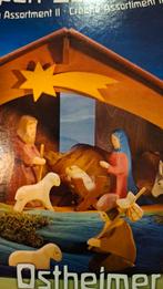 Ostheimer kerstgroep met stal, nieuw., Ophalen of Verzenden, Nieuw