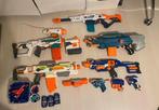 Nerf Guns Collectie Set | 2 automatisch | met extra pijltjes, Kinderen en Baby's, Speelgoed | Buiten | Actiespeelgoed, Ophalen of Verzenden