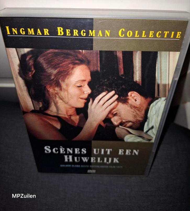 Ingmar Bergman  .. Scenes uit een Huwelijk, Cd's en Dvd's, Dvd's | Filmhuis, Zo goed als nieuw, Scandinavië, Ophalen of Verzenden