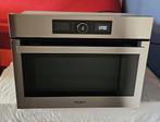 Inbouw combimagnetron van Whirlpool AMW9605, Witgoed en Apparatuur, Magnetrons, Ophalen, Combimagnetron, Gebruikt, Oven