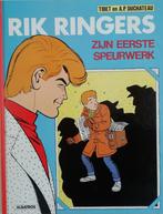 Rik Ringers /zijn eerste speurwerk, Ophalen of Verzenden, Zo goed als nieuw, Eén stripboek