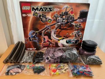 Lego Life on Mars - 7317 - Aero Tube Hangar (2001) beschikbaar voor biedingen