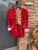 Rood kostuumjasje. Verkleed jasje. 18e eeuw, Ophalen of Verzenden, Zo goed als nieuw, 122 t/m 128, Meisje