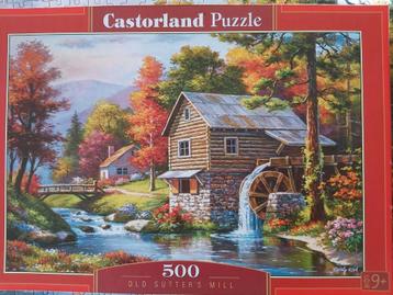 Puzzel 500 stukjes.  beschikbaar voor biedingen