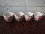 Douwe Egberts kopjes, Huis en Inrichting, Keuken | Servies, Ophalen of Verzenden, Zo goed als nieuw, Overige stijlen, Kop(pen) en/of Schotel(s)