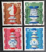 DUITSLAND / DDR - klederdrachten 1966, Verzenden, DDR, Gestempeld