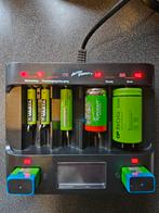 Batterijlader Universeel - Activ Energy, Ophalen of Verzenden, Nieuw