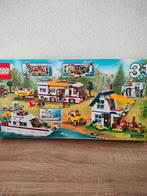 Lego Creator 3in1 vakantie plekjes compleet in doos 31052, Ophalen of Verzenden, Zo goed als nieuw