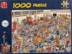 Jan van Haasteren puzzel De Vlooienmarkt, Ophalen of Verzenden, 500 t/m 1500 stukjes, Zo goed als nieuw