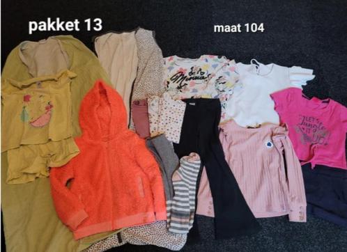 Kledingpakket meisje maat 104 [13], Kinderen en Baby's, Kinderkleding | Kinder-kledingpakketten, Gebruikt, Maat 104, Ophalen of Verzenden