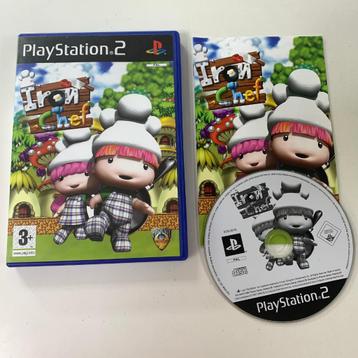 Iron Chef Ps2 beschikbaar voor biedingen