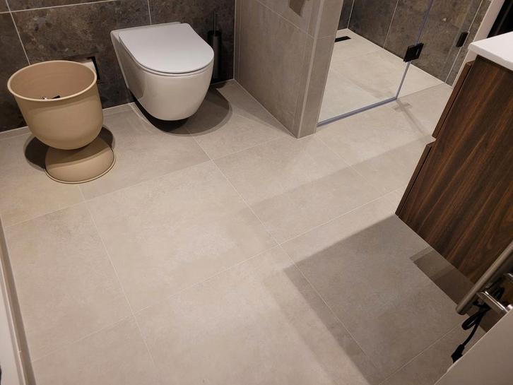 Baldocer Groove tegel 60x60cm - Sabbia, Doe-het-zelf en Verbouw, Tegels, Nieuw, Vloertegels, 60 cm of meer, 60 cm of meer, Minder dan 5 m²