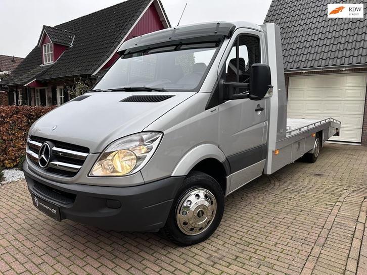 Mercedes-Benz Sprinter 518 3.0 CDI, NIEUWSTAAT, TIJHOF OPBOU, Auto's, Bestelauto's, Bedrijf, Te koop, ABS, Airbags, Airconditioning