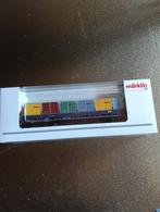 Marklin art 48505 postcont. wagen jaarwagen 2005 H0, Hobby en Vrije tijd, Modeltreinen | H0, Wisselstroom, Wagon, Ophalen of Verzenden