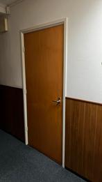 Plaat deuren, Ophalen, Gebruikt, 80 tot 100 cm, Binnendeur