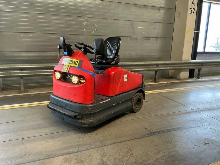 Linde - P60-6Z - Takelwagens - 2012, Zakelijke goederen, Machines en Bouw | Heftrucks en Intern transport, Overige typen, Overige aandrijving