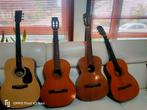 4 nylon gutars/Juan Salvador/Arianna Morris/Phoenix/ziephoto, Ophalen of Verzenden, Klassieke of Spaanse gitaar