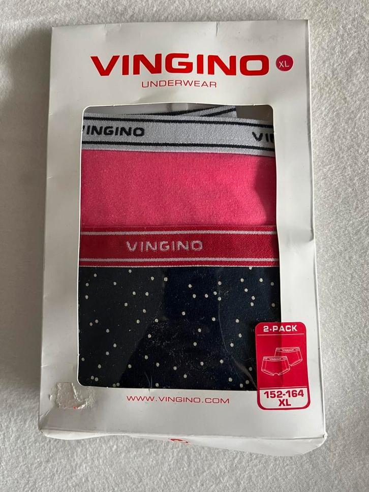 Vingino ondergoed onderbroeken/ boxershorts mt 158/164 nieuw, Kinderen en Baby's, Kinderkleding | Maat 158, Nieuw, Meisje, Nacht- of Onderkleding