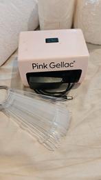 pinkgellac lamp + armsteun + accesoires, Sieraden, Tassen en Uiterlijk, Uiterlijk | Cosmetica en Make-up, Ophalen of Verzenden
