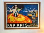 Fap'anis Art Deco Reclameposter Deval, jaren '20, Ophalen