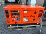 Europower 7 kVA kubota aggregaat noodstroom, Doe-het-zelf en Verbouw, Verzenden, Zo goed als nieuw, Dieselolie