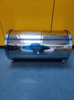 Metalen broodtrommel, Ophalen of Verzenden, Zo goed als nieuw