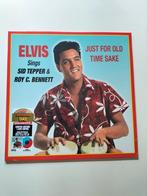 Elvis Presley vinyl Elvis sings "JUST FOR OLD TIME SAKE", Ophalen of Verzenden, Nieuw in verpakking