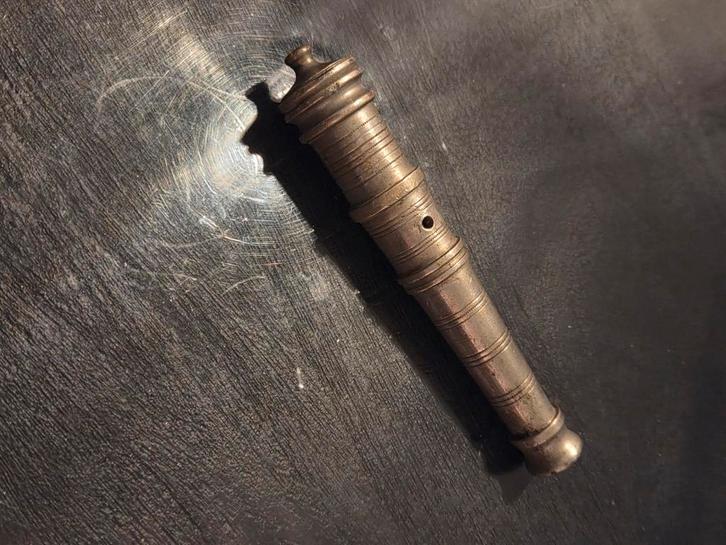loop van een antiek kanon voor 1870, Antiek en Kunst, Antiek | Gereedschap en Instrumenten, Ophalen of Verzenden