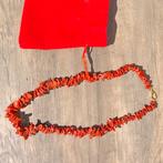 Bloedkoraal Ketting Rood Unisex - 52 CM, Sieraden, Tassen en Uiterlijk, Kettingen, Kodak, Zo goed als nieuw, Support@kodak.com