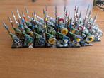 31x Warhammer Goblin spearman, Ophalen of Verzenden, Zo goed als nieuw, Warhammer, Figuurtje(s)