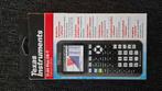 Texas Instruments TI-84 Plus CE-T Python Edition, Diversen, Rekenmachines, Ophalen of Verzenden, Grafische rekenmachine, Zo goed als nieuw