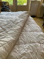Tweepersoons dekbed 240x200 - Synthetisch, Wit, Tweepersoons, Ophalen of Verzenden, Deken of Dekbed