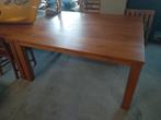 Grote tafel, teak hout, 1,70 bij 1,70 bijzondere maat, Huis en Inrichting, Tafels | Eettafels, Ophalen, Rechthoekig, Teakhout